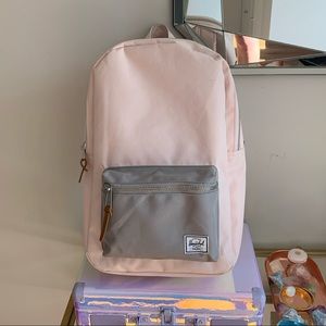 Herschel Settlement Backpack Mid Cloud Pink & Grey
